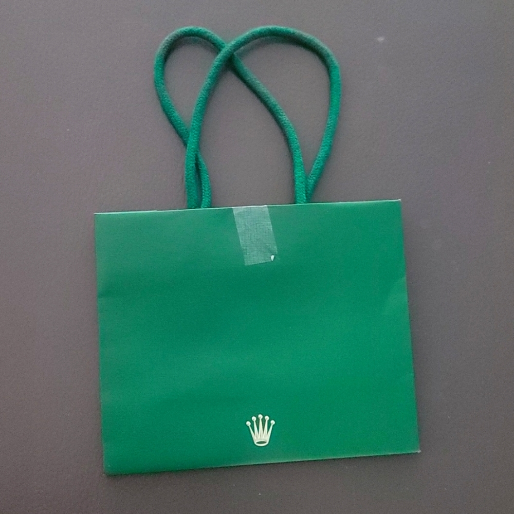 Rolex- Small shopping bag
